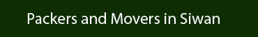 Packers and Movers Siwan