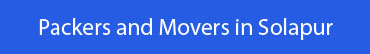 Packers and Movers Solapur